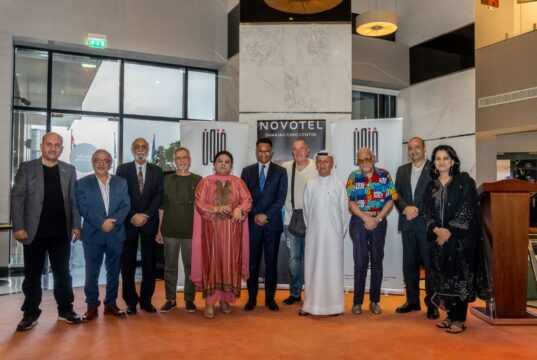 Funun Arts Group Marks 10-Year Milestone with ‘Light in Motion’ Exhibition in collaboration with Novotel Sharjah Expo Center